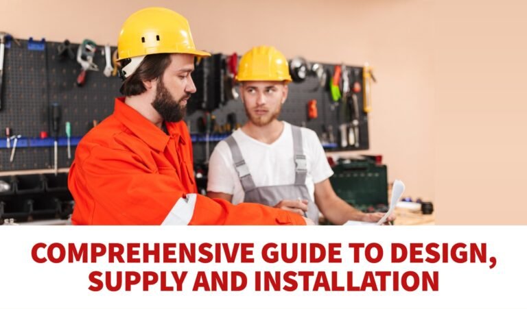 Comprehensive Guide to Fire Systems: Design, Supply, Installation & Commissioning